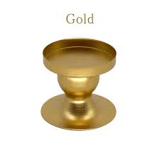 Check spelling or type a new query. Buy 1pc Party Decor Gold Candle Holders Candle Stand Candelabros Round Candlestick Dining Table At Affordable Prices Free Shipping Real Reviews With Photos Joom