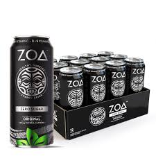 Red bull is one of the most popular energy drinks in the world and is marketed aggressively throughout the world as a performance boosting drink. Zoa Energy Drink Zero Sugar Original 12 Pack Gnc