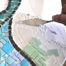 The only time you ever tile to wood even inside, if your a professional, is on a gluing tile to wood is a bad idea indoors and a worse one outdoors. What Adhesive Is Right For Your Project Learn Mosaic Art Craft The Mosaic Store