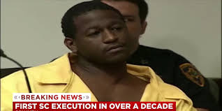 First execution in more than a decade