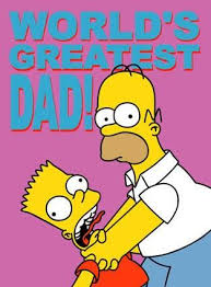 Best Of Homer Simpson Dad Cards The Simpsons World S Greatest Dad