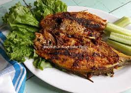Resep Ikan Kuwe Bakar Pedas Lengkap Lentera Post Resep Indonesia
