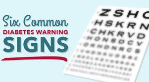 What are the signs and symptoms of diabetes? 6 Common Diabetes Warning Signs Diabetes Center