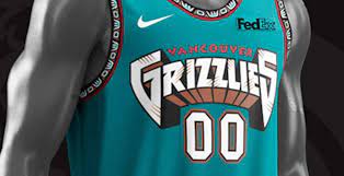 These light blue threads are a nice alternate and the grizz can't go wrong rocking these. Memphis Grizzlies Unveil Vancouver Classic Edition Uniforms Photos Offside
