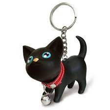 29 Inexpensive Products That Will Make You Say Aww Cat Keychain Cute Black Kitten Cute Kawaii Cat