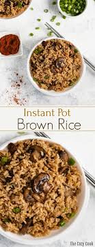 Have you made this yet? Instant Pot Brown Rice The Cozy Cook