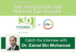 Tun hussein bin dato' onn,, was the third prime minister of malaysia, serving in this role from 1976 to 1981 and also served for sri gading constituency. Lite Malaysia Don T Forget To Catch The Interview With Dr Zainal Bin Mohamad Consultant Ophthalmologist From The Tun Hussein Onn National Eye Hospital On Thursday 24 March 2016 At 9am To