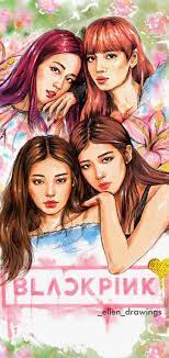 Nic on twitter nyeongan blackpink wallpaper group 53 hd wallpapers. Blackpink Cartoon Home Decor Interior Design Ideas