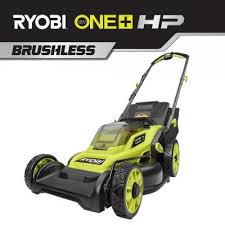 The difference between a regular lawn mower and a cordless lawn mower is staggering. Battery Push Lawn Mowers Lawn Mowers The Home Depot