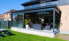 Beau Veranda Image De Veranda Castorama Entradas De Casas Extensiones Para La Casa Porches Modernos