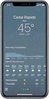 Whether you ever actually get to seem them all without booking a world cruise, however, is an entirely different matter. About The Weather App And Icons On Your Iphone And Ipod Touch Apple Support