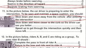 Take our free california practice driving tests you prepare for the california dmv test. 2021 Dmv Motorcycle Released Test Questions Part 1 Written Ca Permit Practice Online Mathgotserved Youtube