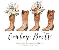 Your cowboy boots are going to be social wear rather than business (unless you're a texan), so plan to wear them with relaxed jackets and trousers and of course there is some variance here depending on what your boots look like — a pair of white cowboy boots with bright red texas stars. Watercolor Cowboy Boots On Behance