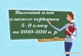 орієнтовне календарне планування та план виховної роботи 1 клас нуш Vihovnij Plan Klasnogo Kerivnika 5 11 Klasu Na 2020 2021 N R Rozdilnyanskij Navchalno Vihovnij Kompleks Shkola Gimnaziya 1