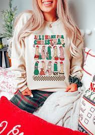 Sexual christmas sweaters