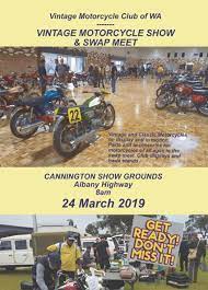 Old Iron The Vintage Motorcycle Display And Swap Meet In Cannington Wa 6107 Just Bikes