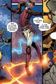 Katherine Shadowcat Pryde As Star Lord Star Lord Comic Kitty Pryde Marvel Characters