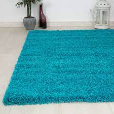 Schau dir unsere auswahl an hochflor teppich an, um die tollsten einzigartigen oder spezialgefertigten handgemachten stücke aus unseren shops für teppiche zu finden. Paket Prime Shaggy Hochflor Teppich Einfarbig Turkis Pe1000h Vimoda Homestyle