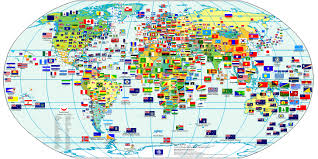 Show your kids a fun way to learn the abcs with alphabet printables they can color. World Flags World Maps Map Pictures