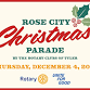 2025 Rose City Christmas Parade and Drone Show