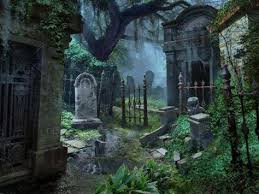 The Enchanted Storybook Graveyard Old Cemeteries Cemetery