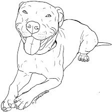 If you love pitbulls and want to tell the world that they're just misunderstood. Pitbull Coloring Pages To Download And Print For Free In Coloring Pitbull Drawing Dog Sketch Pitbull Art