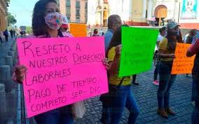Docentes Exigen Pago De Programa Escuelas De Tiempo Completo Veracruz Noticias Locales Policiacas Sobre Mexico Y El Mundo Diario De Xalapa Veracruz