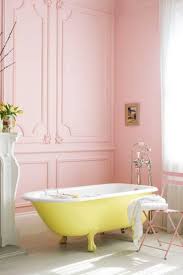 10 Best Colorful Bathrooms Gelbe Badezimmer Shabby Chic Badezimmer Und Badezimmer Streichen