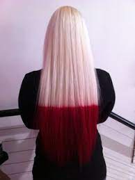 Now, dianna agron from the hit show glee is sporting short, blonde to pink ombre hair. So Scary The 7 Most Disturbing Hair And Makeup Looks Ever Hair Styles Dip Dye Hair Red Dip Dye Hair