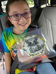 Thank you for the sweetest cookies!!! Cute and delicious!!!