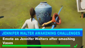 Emote as jennifer walters after smashing vases. Emote As Jennifer Walters After Smashing Vases Fortnite Youtube