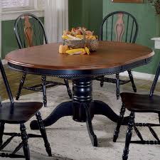 Sunset Trading 48 Inch Round Dining Table With Butterfly Leaf Dining Table Round Dining Table Dining Table Makeover