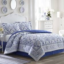 We did not find results for: Laura Ashley Charlotte Blue White Floral 4 Piece Comforter Set Overstock 10628825