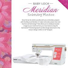 Baby Lock Meridian 98612048534