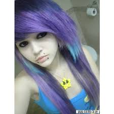You r hair is so beautiful like u,so thck,u r so sweet, onether one also su sweet who don'a good job on your hair,good smile like it,super dresses all are matched to u Emo Model Scene Model Nikkibunni Alternative Site Model Liked On Polyvore Emo Girl Hairstyles Scene Girl Fashion Scene Girl Hair