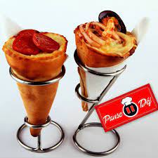 C'est notre marque de fabrique ! Pizza Cornet Pausedj