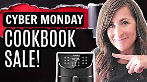 Last Day for My Air Fryer Cookbook + MORE Cyber Monday Household Deals