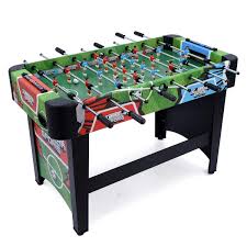 40 countries and all important international tournaments and league cups in our database. Jumpstar Sports 4ft Free Standing Football Table Indoor Fussball Soccer Game Cool Stadium Graphics Kids Family Games Room Fun Buy Online In Guernsey At Guernsey Desertcart Com Productid 52396943