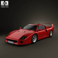 Tata tigor is priced at ₹ 5.60 lakh, whereas ferrari 360 is priced at ₹ n/a. 3d Model Of Ferrari F40 1987 Ferrari F40 Ferrari Car 3d Model