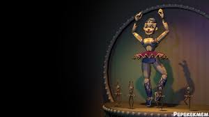 The next poster is gonna be funtime foxy and funtime freddy. Ballora Poster Fivenightsatfreddys