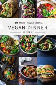 It can also be served with potatoes, too. 40 Mouthwatering Vegan Dinner Recipes Feasting At Home