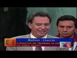 Murió rubén garcía castillo, primer locutor del programa de radio 'la mano peluda' y de 'historias del más allá'. Ruben Garcia Castillo En El Y Ella Youtube