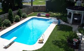14 X 24 Rectangle Swimming Pool Swimming Pools Inground Inground Pool Landscaping Rectangle Swimming Pools
