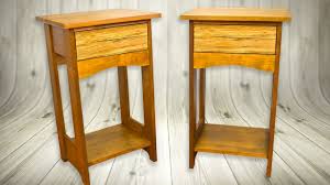 Make Bedside Tables Nightstand Arts Crafts Style Woodworking Projects Youtube They are also ideal to choose as you can then match your exact bedroom design requirements. make bedside tables nightstand arts crafts style woodworking projects