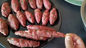 Kefta Viande Hachee Aux Epices Youtube