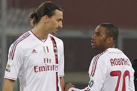 Fecha de nacimiento el santos brasileño anunció este sábado el regreso del veterano atacante internacional robson de souza 'robinho', de 36 años y que vivirá su. Robinho Ibrahimovic Pernah Adu Jiu Jitsu Dengan Gattuso