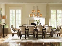 The oval wood top dining table compliments any glam, luxe, art deco, hollywood regency, glamorous regency, rustic, eclectic, modern, mid century, farmhouse, industrial or contemporary interior designs. Lexington 706 872 Drake Oval Dining Table