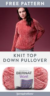 We did not find results for: Free Knitting Pattern Bernat Velvet Knit Top Down Pullover Yarnsp Womens Knitting Patterns Knitting Patterns Free Sweater Free Knitting Patterns For Women