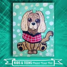 Canvas, paint and brushes are provided as well an experienced instructor who leads … find out more ». 43 Paint Your Pet Ideas Paint Your Pet Love Pet Your Pet