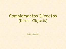 ¿qué estación te gusta más. Mas Objetos Directos Nbi Translation Writing Sentences The Key To Both Translating And Writing Sentences Is To Go Step By Step And Remember Proper Ppt Download